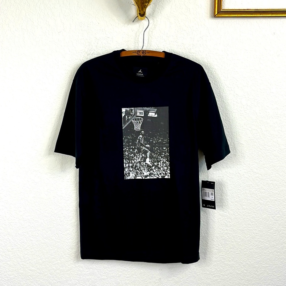 Nike AIR JORDAN X UNION TEE Graphic Embroidered